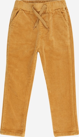 Hust & Claire Regular Pants 'Thore' in Brown: front