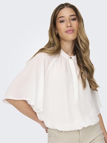 ONLY - Blusa 'FREDDIE ALORA' em branco