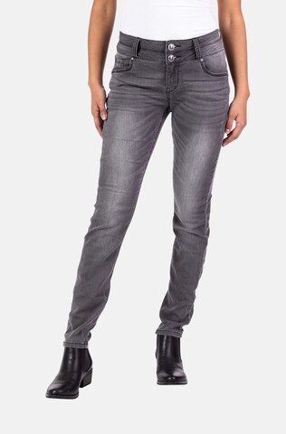 Blue Monkey Jeans 'Tamara' in Grey: front