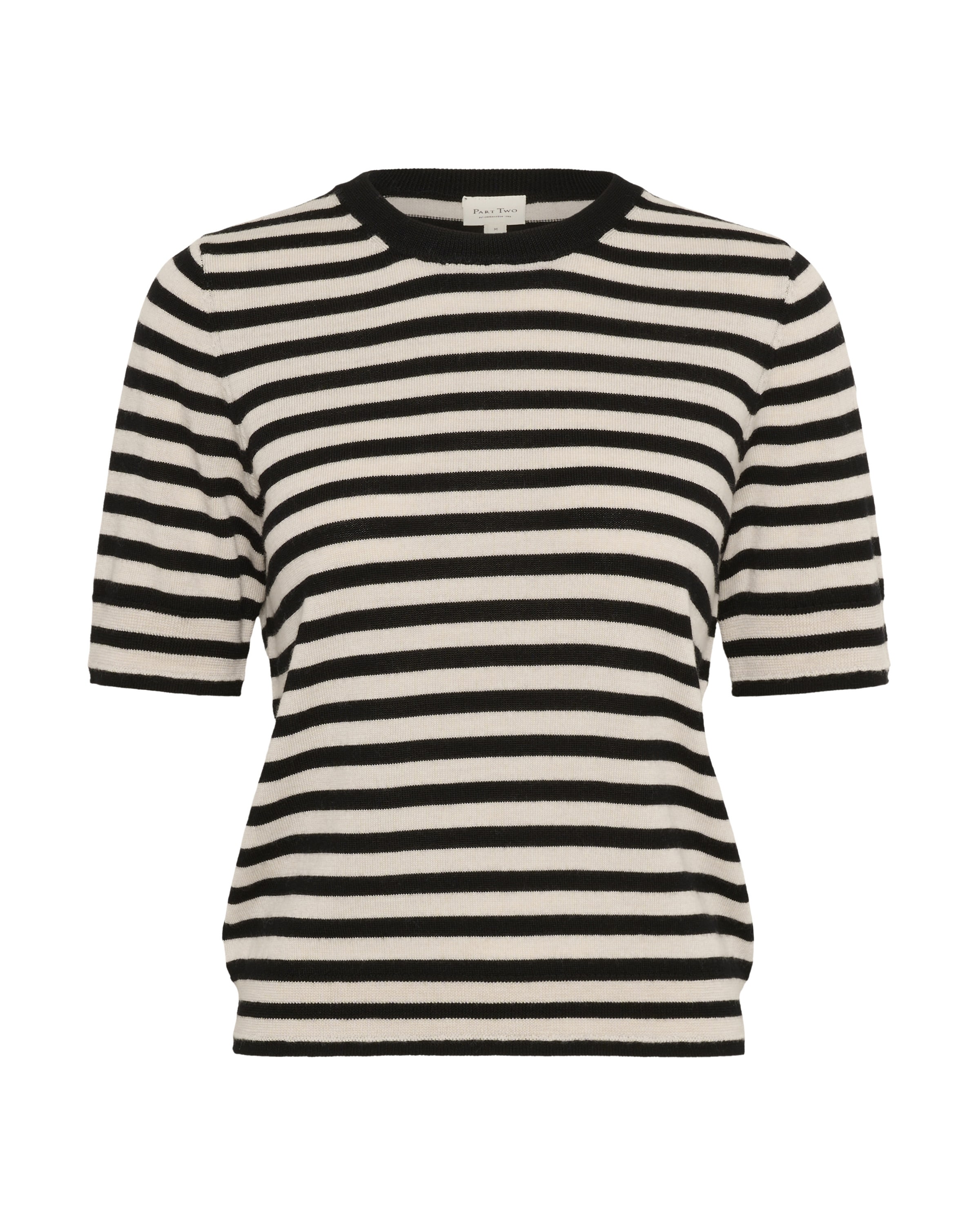 Pulover 'Natanya' de la Part Two pe alb: față