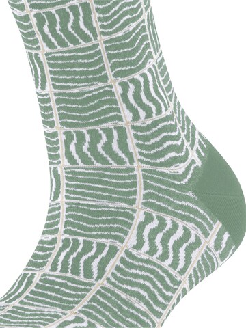 FALKE Socken 'Coast Tile'‌‌‌‌‌‌‌‌‌ in Grün