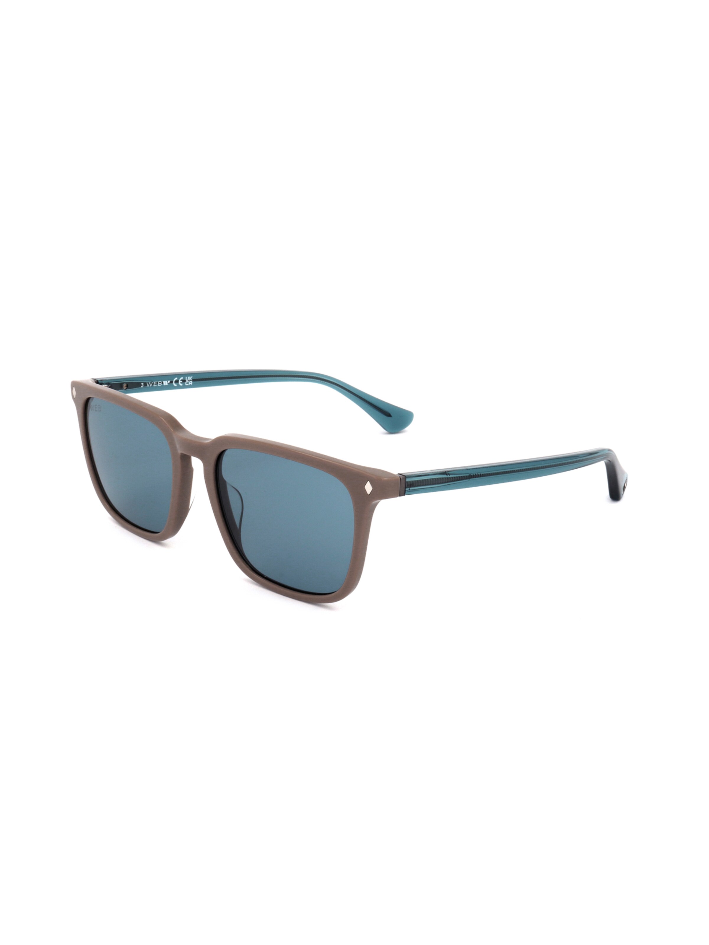 Occhiali da sole 'WE0369' di Web Eyewear in blu: frontale