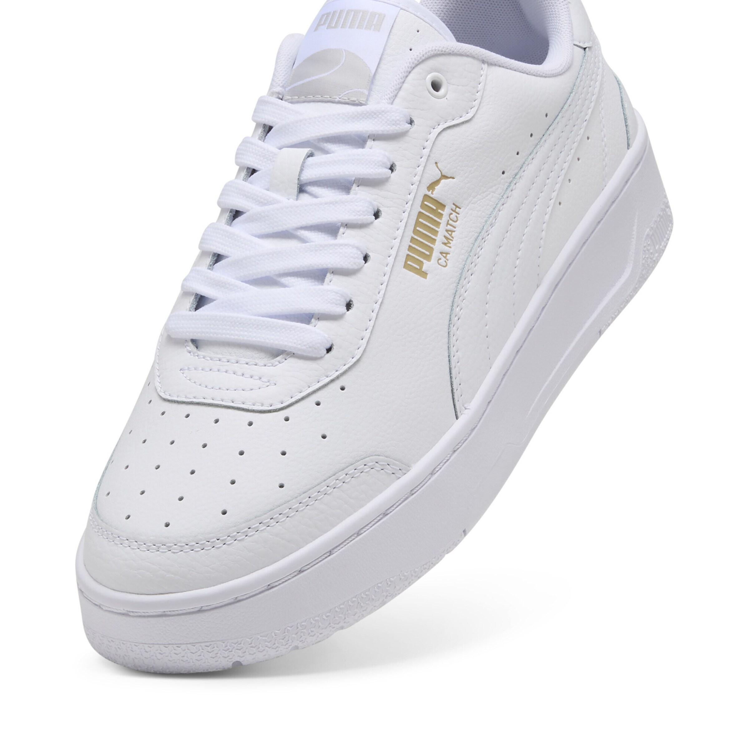 PUMA Platform trainers 'CA Match' in White