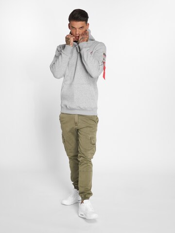 ALPHA INDUSTRIES Dressipluus 'Space Shuttle', värv hall