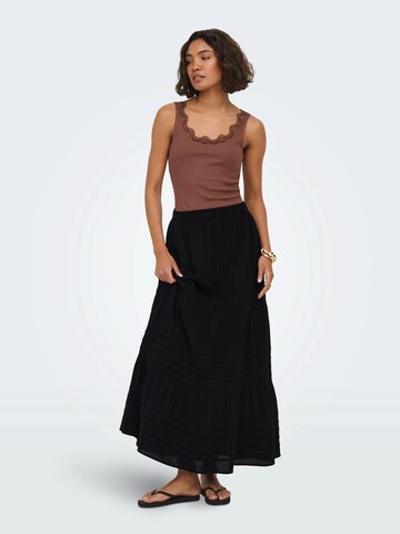 JDY Skirt 'JDYVIGGA' in Black