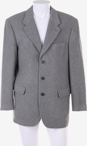 UNBEKANNT Suit Jacket in XL in Grey: front