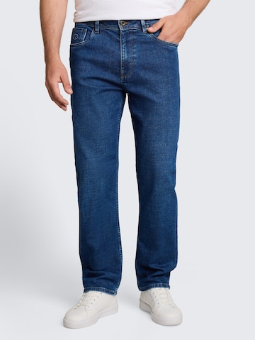 TOM TAILOR Loosefit Jeans 'Morris' in Blau: Vorderseite