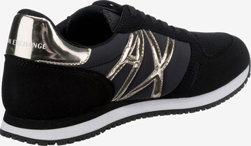 ARMANI EXCHANGE Sneaker in Schwarz