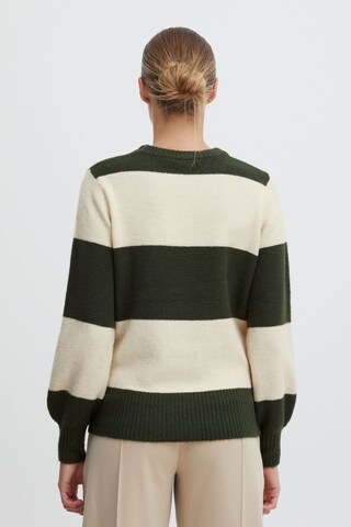 Pull-over 'Eden' ICHI en beige