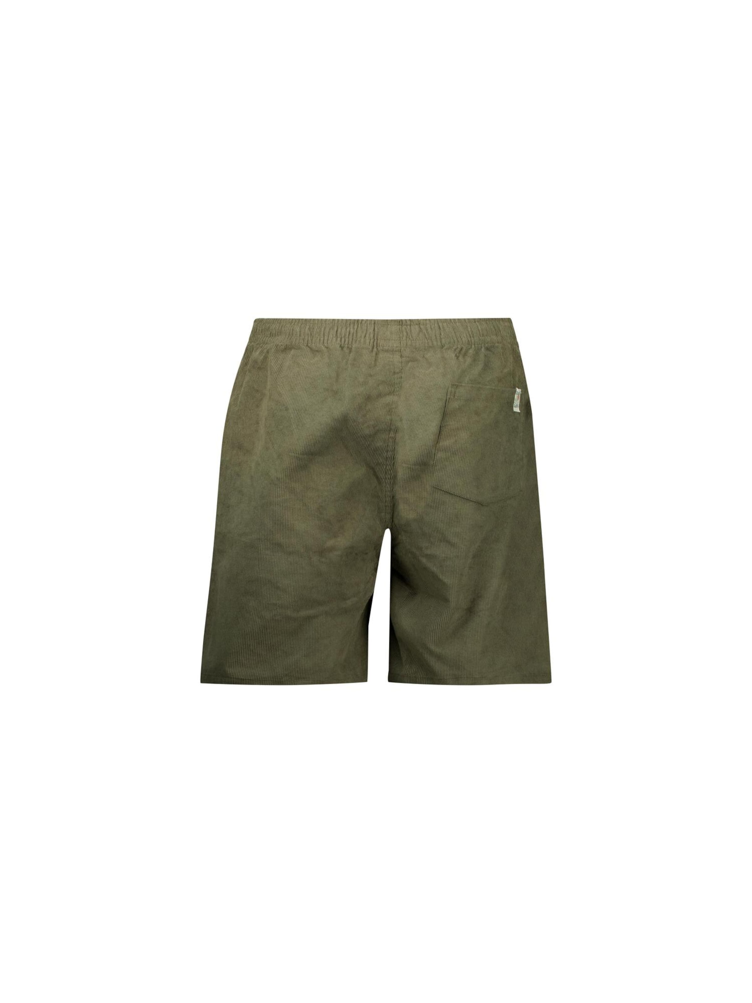 Loosefit Pantalon chino 'Raulo' Deeluxe en vert