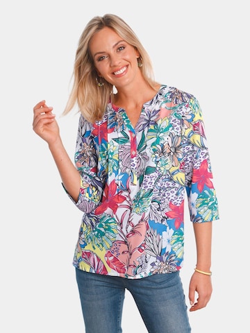 Goldner Blouse in Gemengde kleuren: voorkant