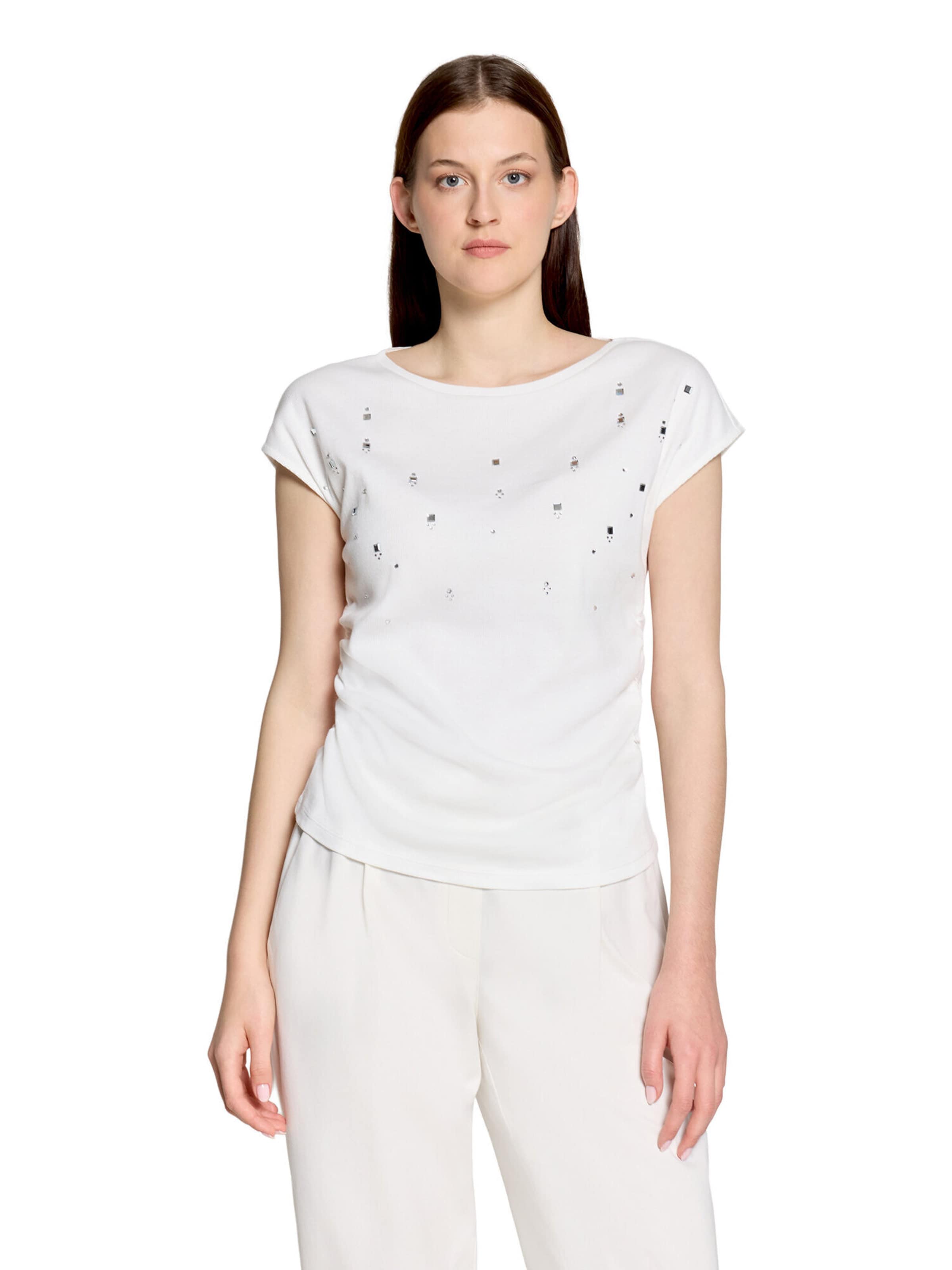 Maglietta di Betty Barclay in bianco: frontale