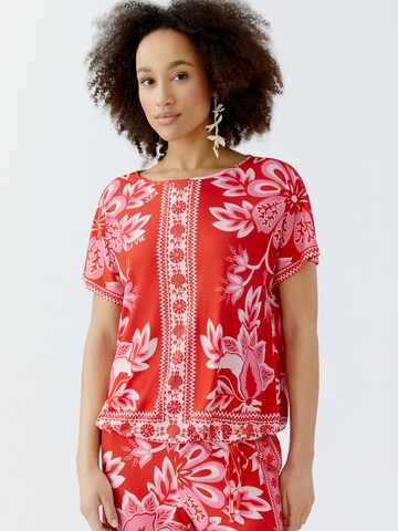 OUI Shirt in Rot: Vorderseite