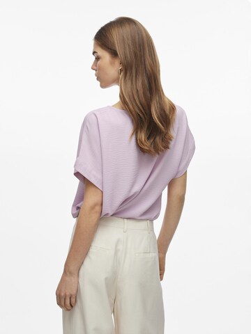VILA Bluse i lilla