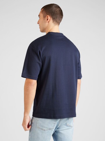 T-Shirt 'OSCAR' SELECTED HOMME en bleu