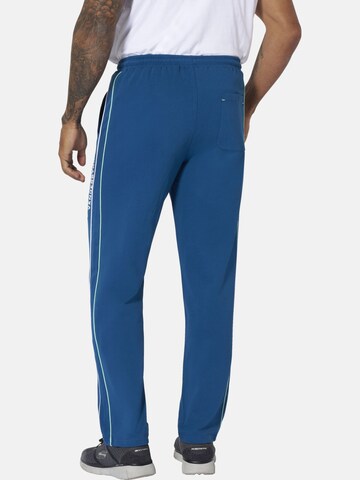 Jan Vanderstorm Loose fit Pants 'Kalevi' in Blue