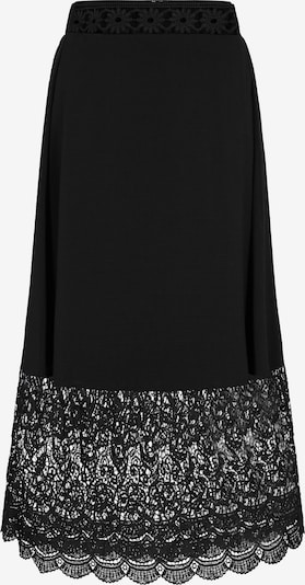 Fustă IZIA pe negru, Vizualizare produs