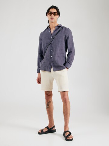 Regular fit Camicia 'VACATION' di Superdry in grigio