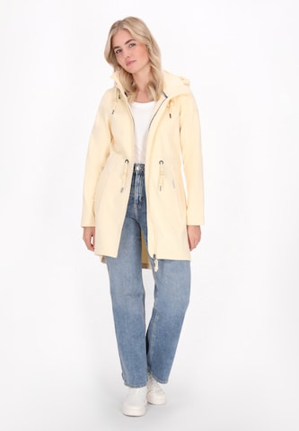 Schmuddelwedda Functionele jas in Beige