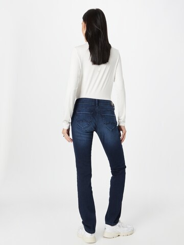 Pepe Jeans Slimfit Jeans 'NEW BROOKE in Blau