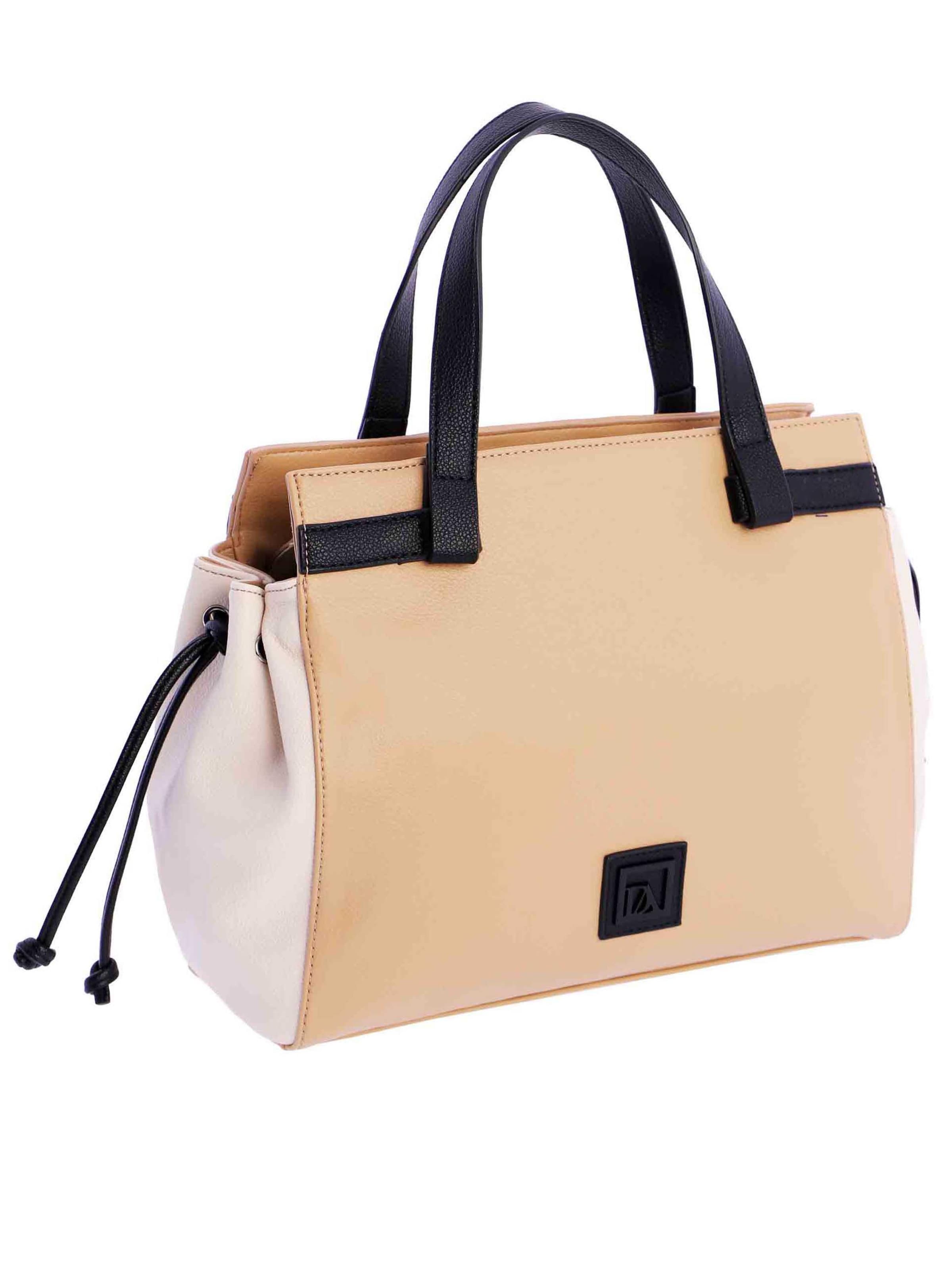 Don Algodon - Bolso de mano 'Talía' en amarillo