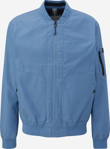 s.Oliver Jacke in Blau: predná strana