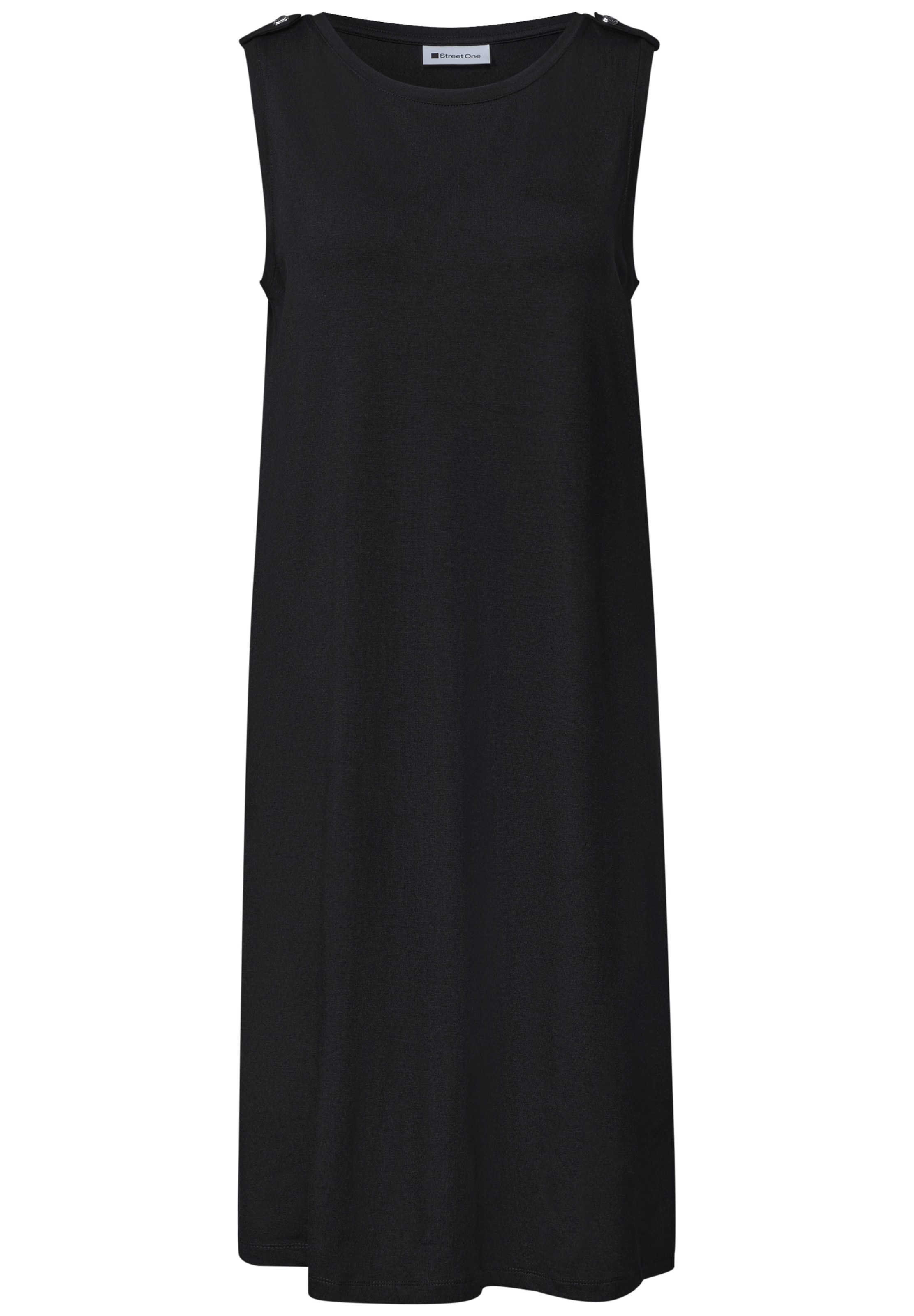 STREET ONE Kleid in Schwarz: Vorderseite