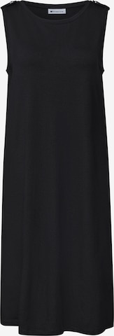 STREET ONE Kleid in Schwarz: Vorderseite
