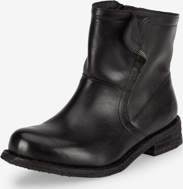 Felmini Wide Fit Ankle Boots in Black: front