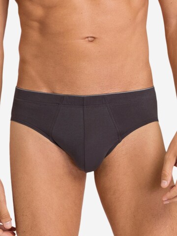 Hanro Slip 'Cotton Superior'‌‌‌‌‌‌‌‌ in Grau