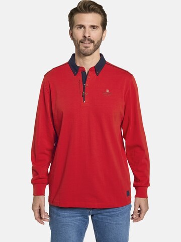 BABISTA Sweatshirt 'Modasole' in Rood: voorkant