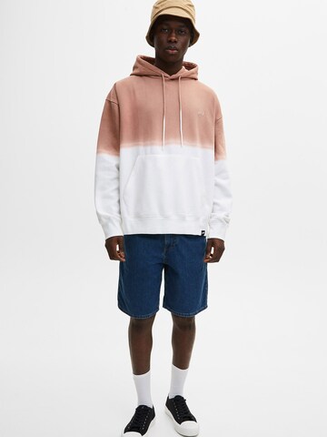 Sweat-shirt Pull&Bear en rose