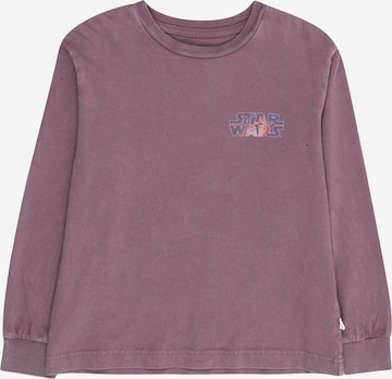 GAP Koszulka w kolorze fioletowy: przód