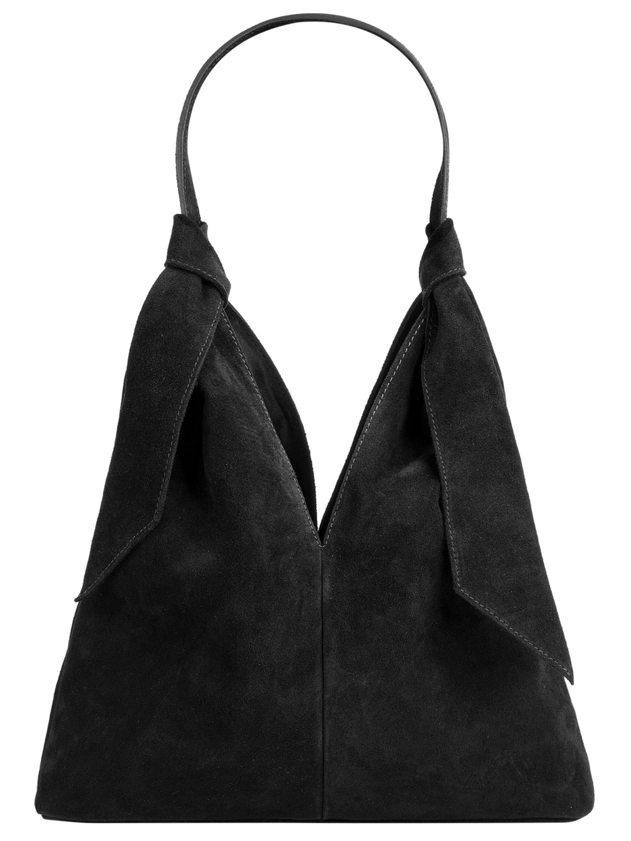 Samantha Look - Shopper 'LAHIAVA' en negro: frente
