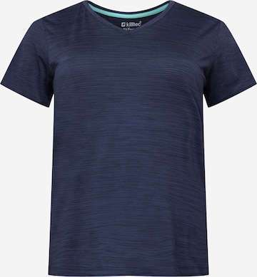 G.I.G.A. DX by killtec - Camiseta funcional en azul: frente