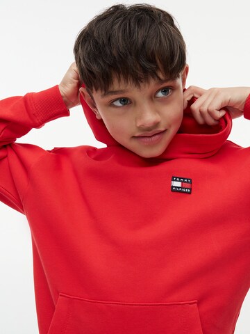 TOMMY HILFIGER Sweatshirt in Rood