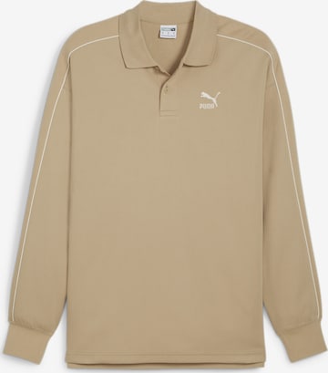 PUMA Shirt in Beige: front