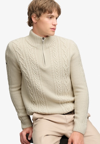 Superdry & Co Trui 'JACOB' in Beige