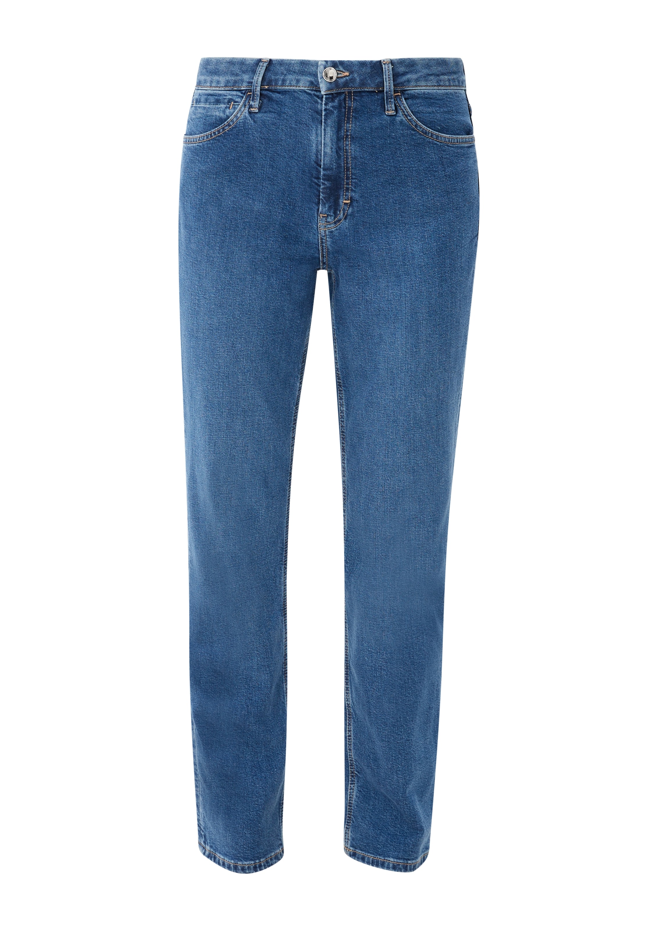 s.Oliver BLACK LABEL Regular Jeans in Blauw: voorkant