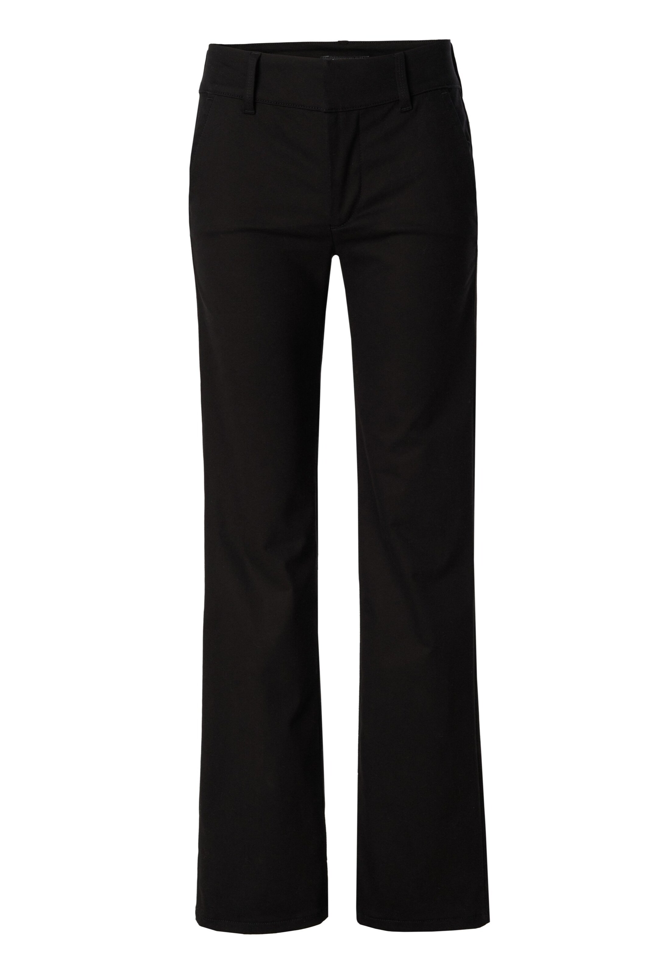 Salsa Jeans Regular Chino in Zwart: voorkant