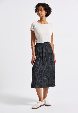 STREET ONE Skirt in Blue