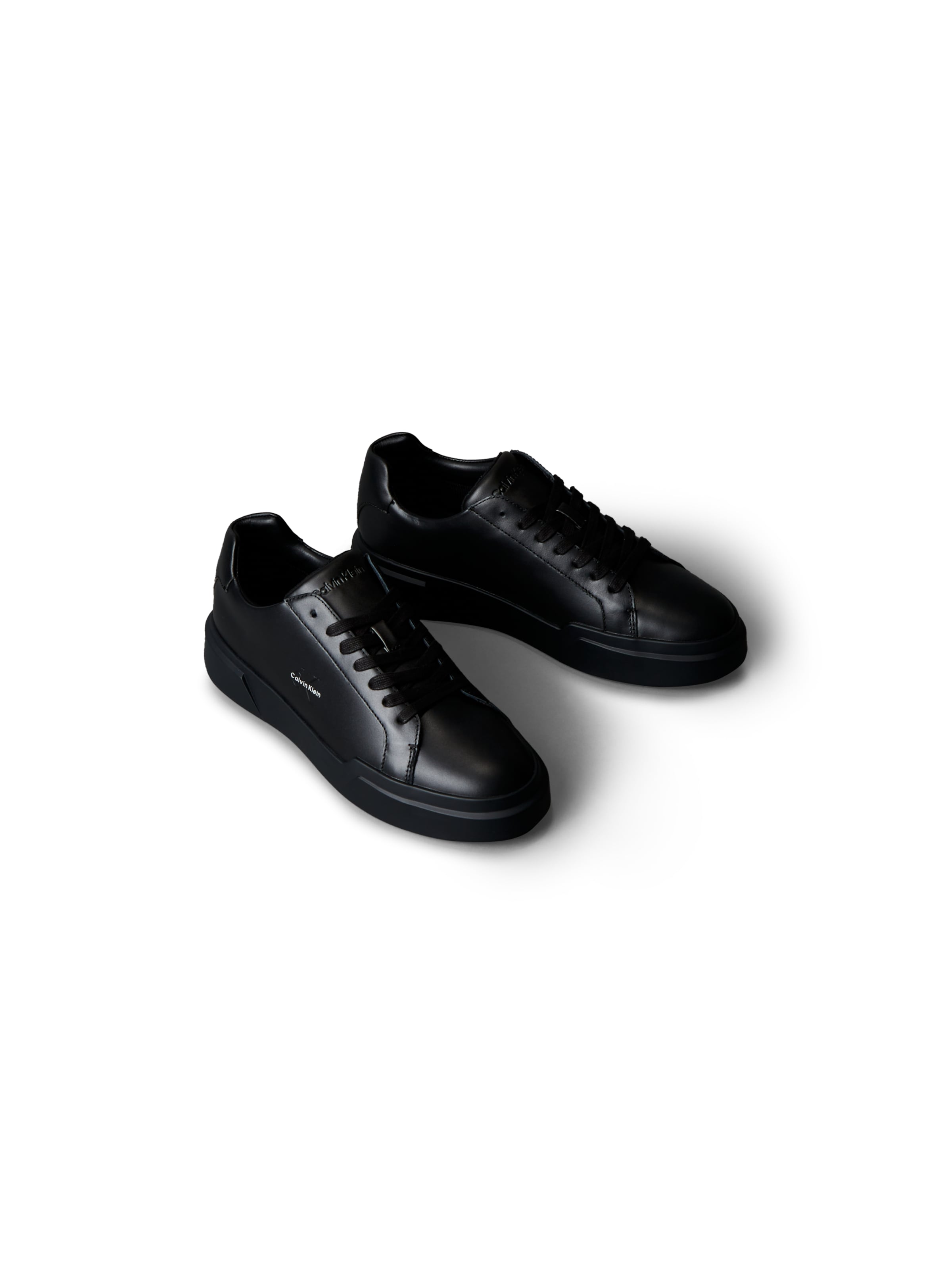 Baskets basses 'Avenue' Calvin Klein en noir