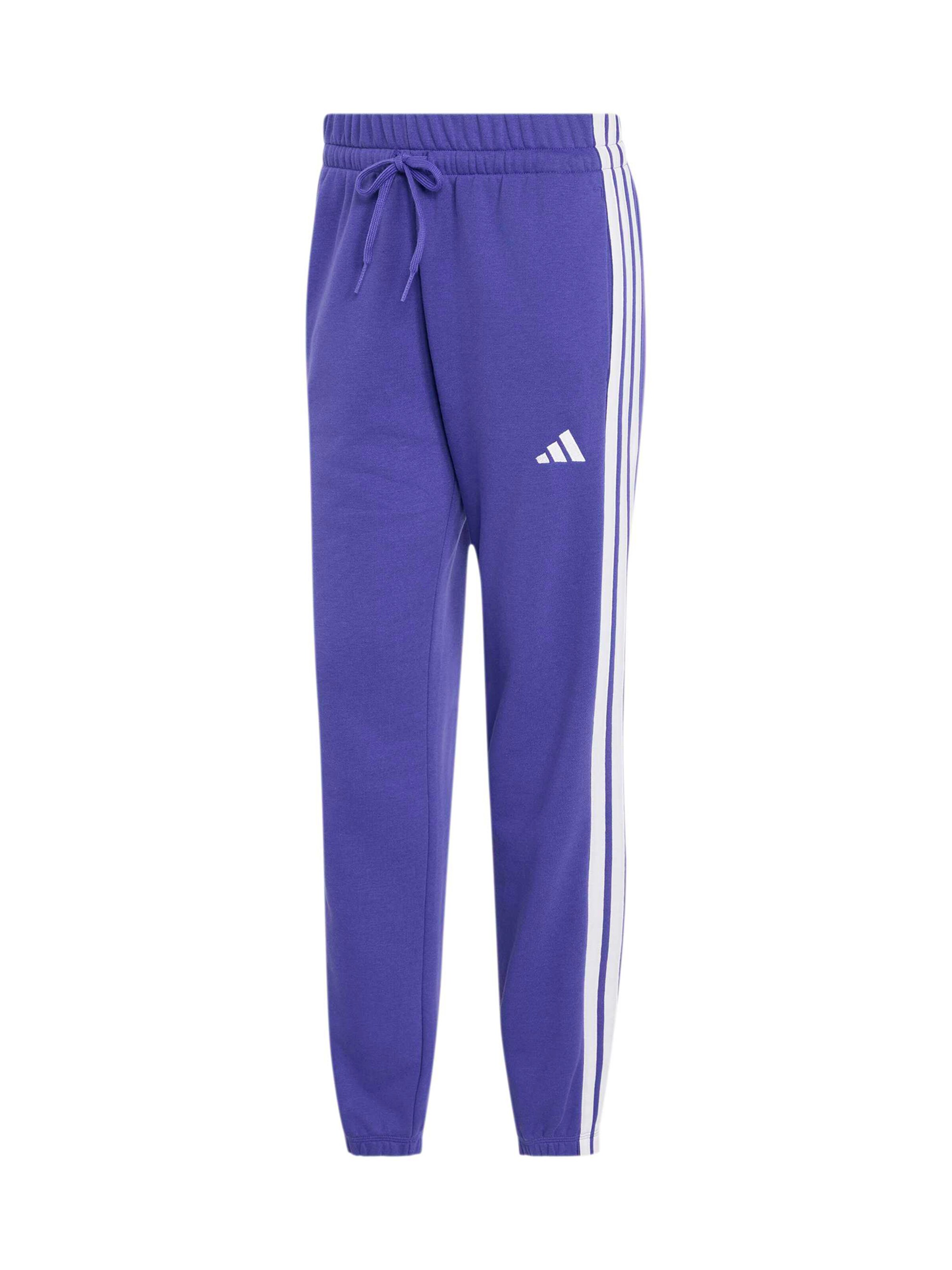 ADIDAS SPORTSWEAR Παντελόνι φόρμας 'Essentials' σε λιλά: μπροστά