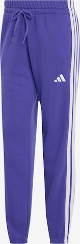ADIDAS SPORTSWEAR Παντελόνι φόρμας 'Essentials' σε λιλά: μπροστά