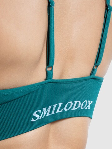 Smilodox Bralette Sports bra ' Maria ' in Green