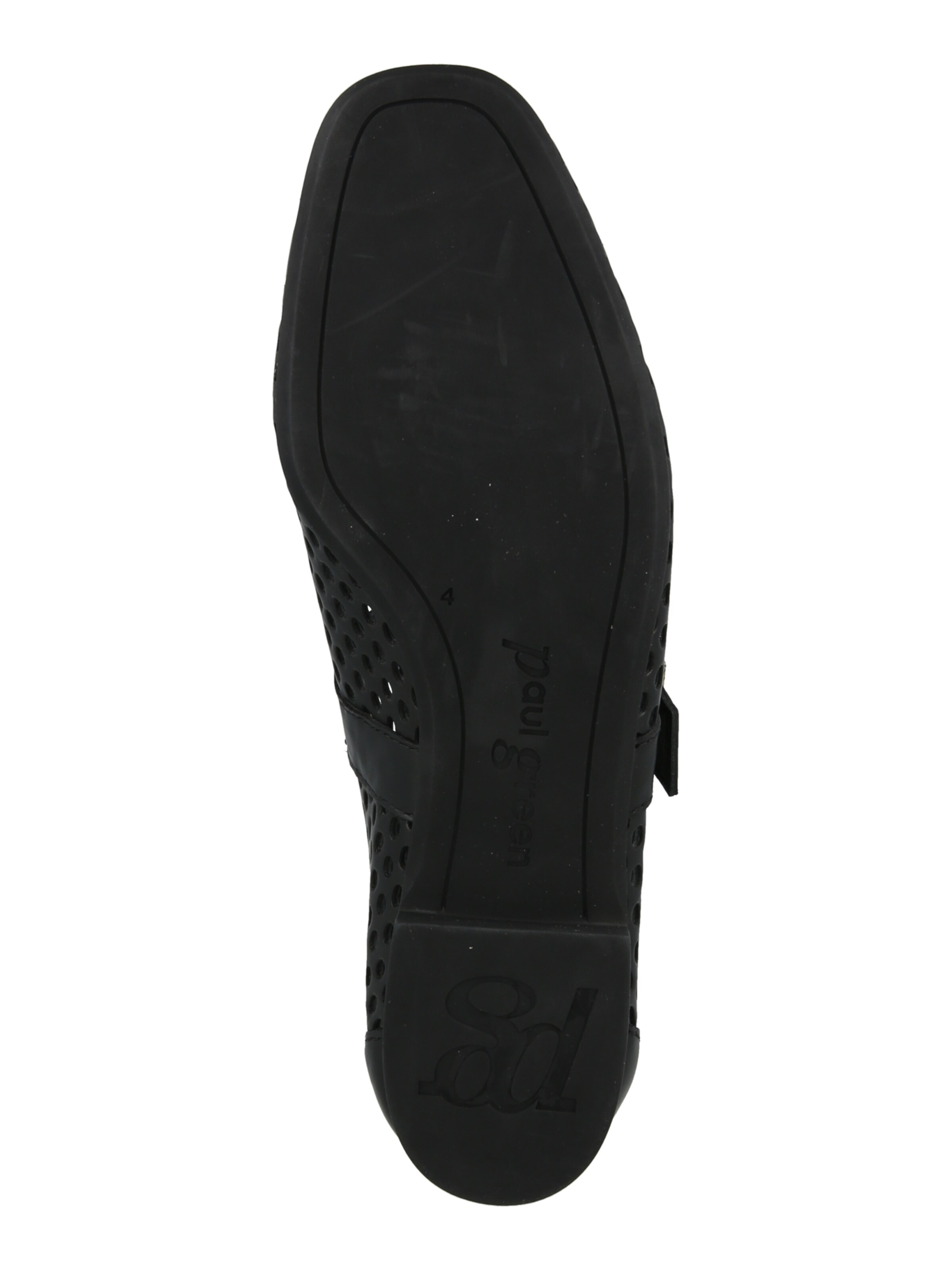 Paul Green Ballerina in Schwarz