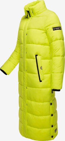 Cappotto invernale 'Isalie' di NAVAHOO in verde