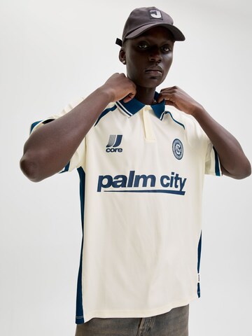 JACK & JONES - Camiseta en blanco