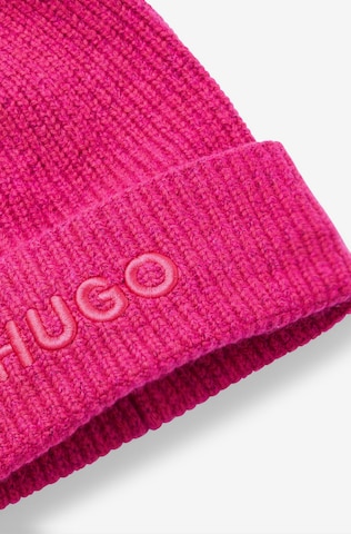 HUGO - Gorra 'Social' en rosa