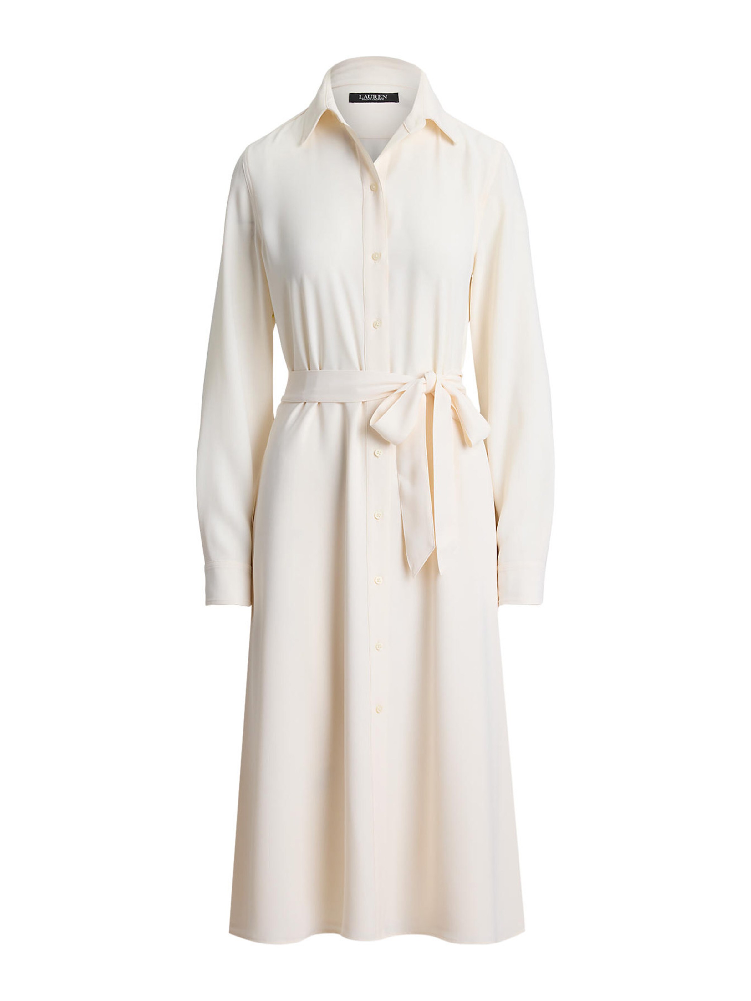 Lauren Ralph Lauren Kleid in Beige: Vorderseite